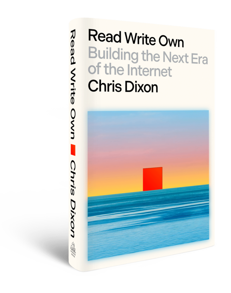 Read Write Own - Chris Dixon